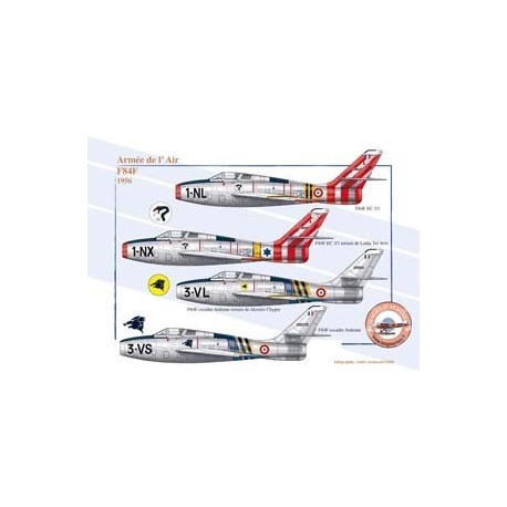 F84F, French Air Force, 1956