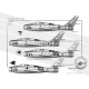 F84F, French Air Force, 1956