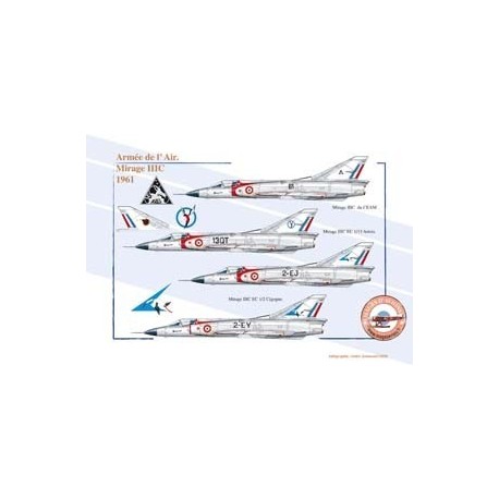 Mirage IIIC, Armée de l'Air, 1961