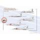 Marcel Dassault aircraft. Mirage III prototypes, 1954-1959