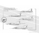 Marcel Dassault aircraft. Mirage III prototypes, 1954-1959