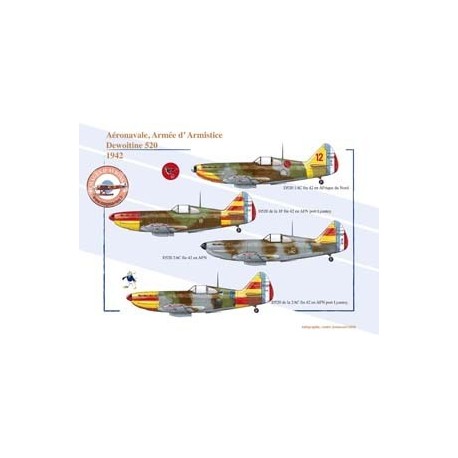 Dewoitine, French Naval Aviation, Armistice Army, 1942