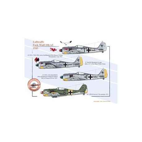 Fock Wulf 190 A5, Luftwaffe, 1943