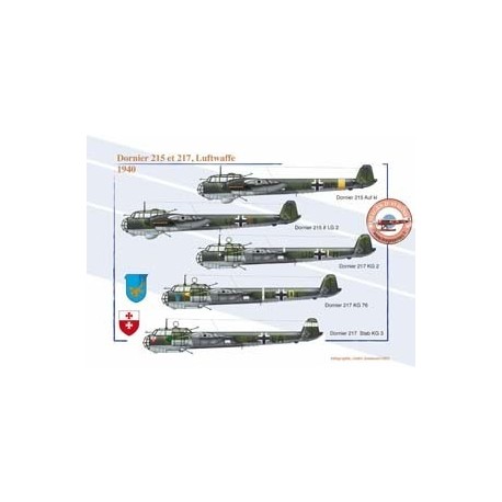Dornier 215 and 217, Luftwaffe, 1940