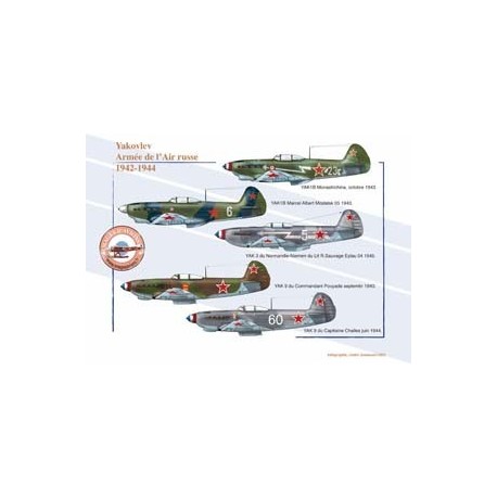 Yakovlev, Armée de l'Air russe, 1942-1944