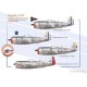 Républic P47D - Armée de l'Air FFL, 1944-1945