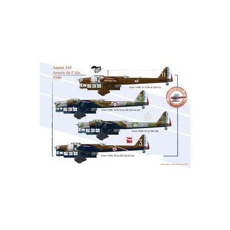 Amiot 143 - French Air Force, 1940