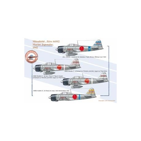 Mitsubishi, Zéro A6M2 - Marine japonaise, 1942
