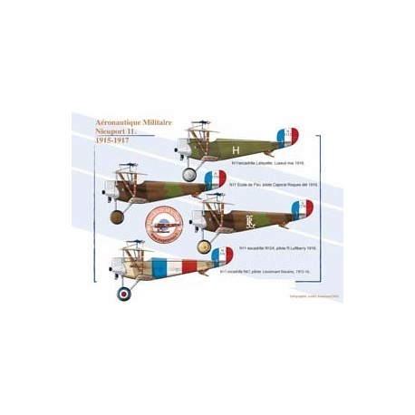 Nieuport 11 - French Military Aviation, 1915-1917
