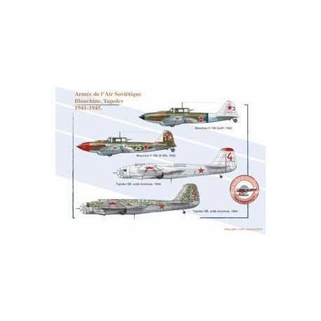Ilyushin, Tupolev - Soviet Air Force, 1941-1945
