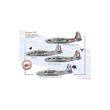 Douglas DB7 - Armée de l'Air, 1940-1941