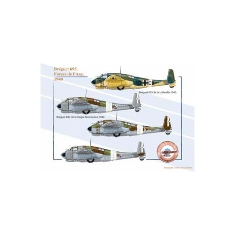 Breguet 693 - Forces de l'Axe, 1940