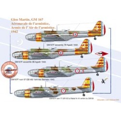 Glen Martin, GM 167 - Aéronavale de l'armistice, Armée de l'Air de l'armistice, 1942
