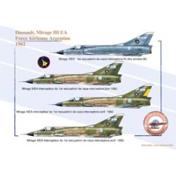 Dassault, Mirage III EA - Force Aérienne Argentine, 1982