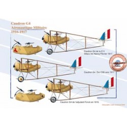Caudron G4 - Aéronautique Militaire, 1916-1917