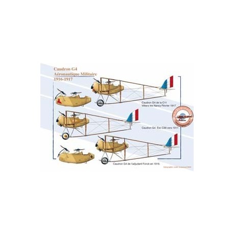 Caudron G4 - French Military Aviation, 1916-1917