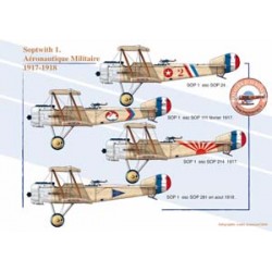 Soptwith 1 - French Military Aviation, 1917-1918