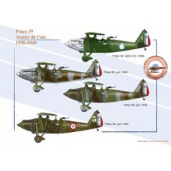 Potez 39 - Armée de l'Air, 1938-1940
