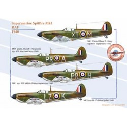 Supermarine Spitfire Mk1 - RAF, 1940