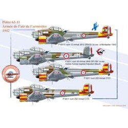 Potez 63-11 - Armée de l'air de l'armistice, 1942