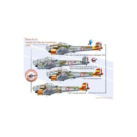 Potez 63-11 - French Armistice Air Force, 1942