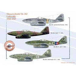 Messerschmitt Me 262 - Luftwaffe, 1944-1945