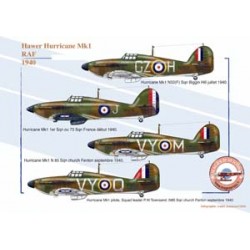 Hawer Hurricane Mk1 - RAF, 1940