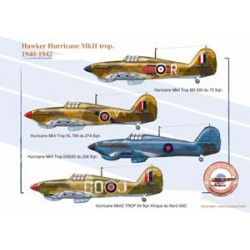Hawker Hurricane MkII trop, 1940-1942