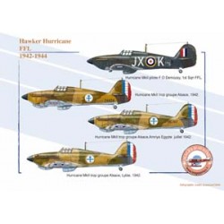 Hawker Hurricane - FFL, 1942-1944