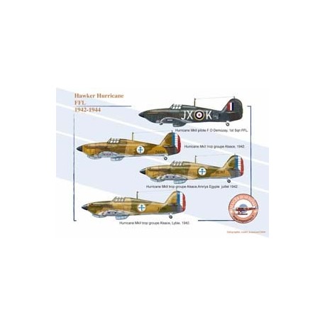 Hawker Hurricane - FFL, 1942-1944