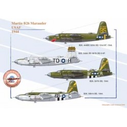 Martin B26 Marauder - USAF, 1944