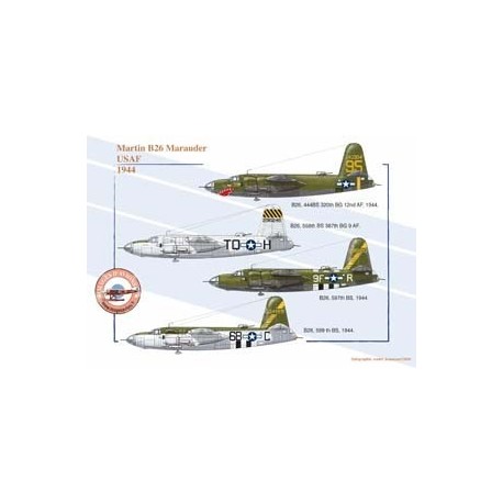 Martin B26 Marauder - USAF, 1944