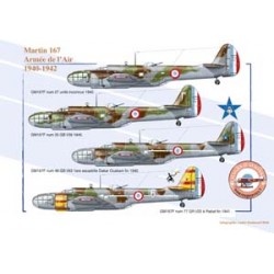 Martin 167 – French Air Force, 1940–1942