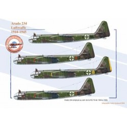 Arado 234 - Luftwaffe, 1944-1945