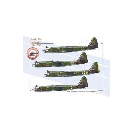 Arado 234 - Luftwaffe, 1944-1945