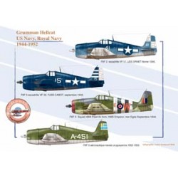 Grumman Hellcat - US Navy, Royal Navy, 1944-1952