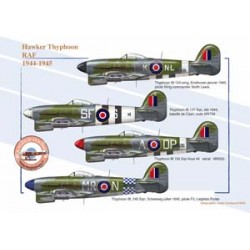 Hawker Thyphoon - RAF, 1944-1945