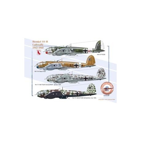 Heinkel 111 H - Luftwaffe, 1942-1945