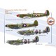 Supermarine Spitfire Mk1 et Mk5 - RAF, 1940-1944