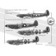 Supermarine Spitfire Mk1 et Mk5 - RAF, 1940-1944