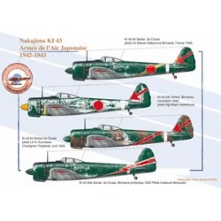 Nakajima KI 43 - Armée de l'Air Japonaise,1942-1943