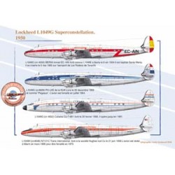 Lockheed L1049G Super Constellation, 1950