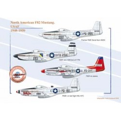 North American F82 Mustang - USAF, 1948-1950