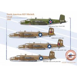 North American B25 Mitchell - USAF, 1942